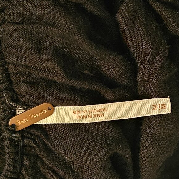 Free People Oxford‎ Floral Embroidered Mini Dress Size M - Picture 6 of 9